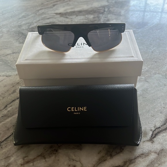 Celine runway glasses from men’s fashion show main image 7